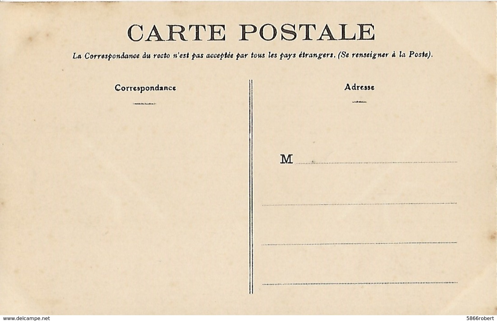 CARTE POSTALE ORIGINALE ANCIENNE : SAINT MAIXENT LA RUE PRINCIPALE ANIMEE SARTHE (72) - Other & Unclassified