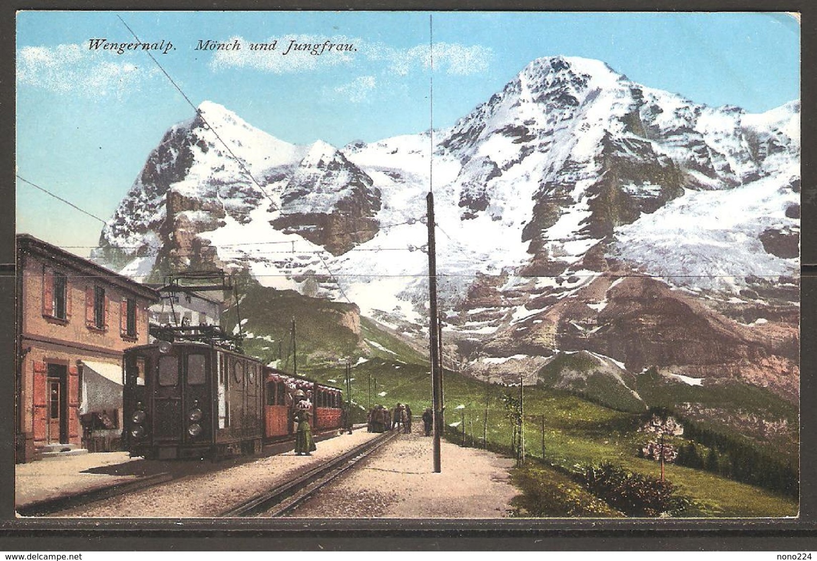 Carte P ( Suisse / Wengernalp-Station ) - Autres & Non Classés