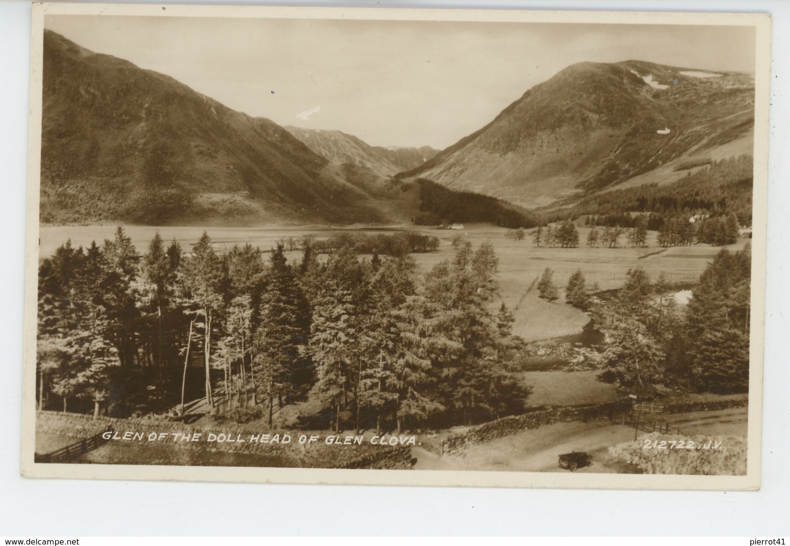 ROYAUME UNI - SCOTLAND - GLEN CLOVA - Glen Of The Doll Head Of Glen Clova - Angus