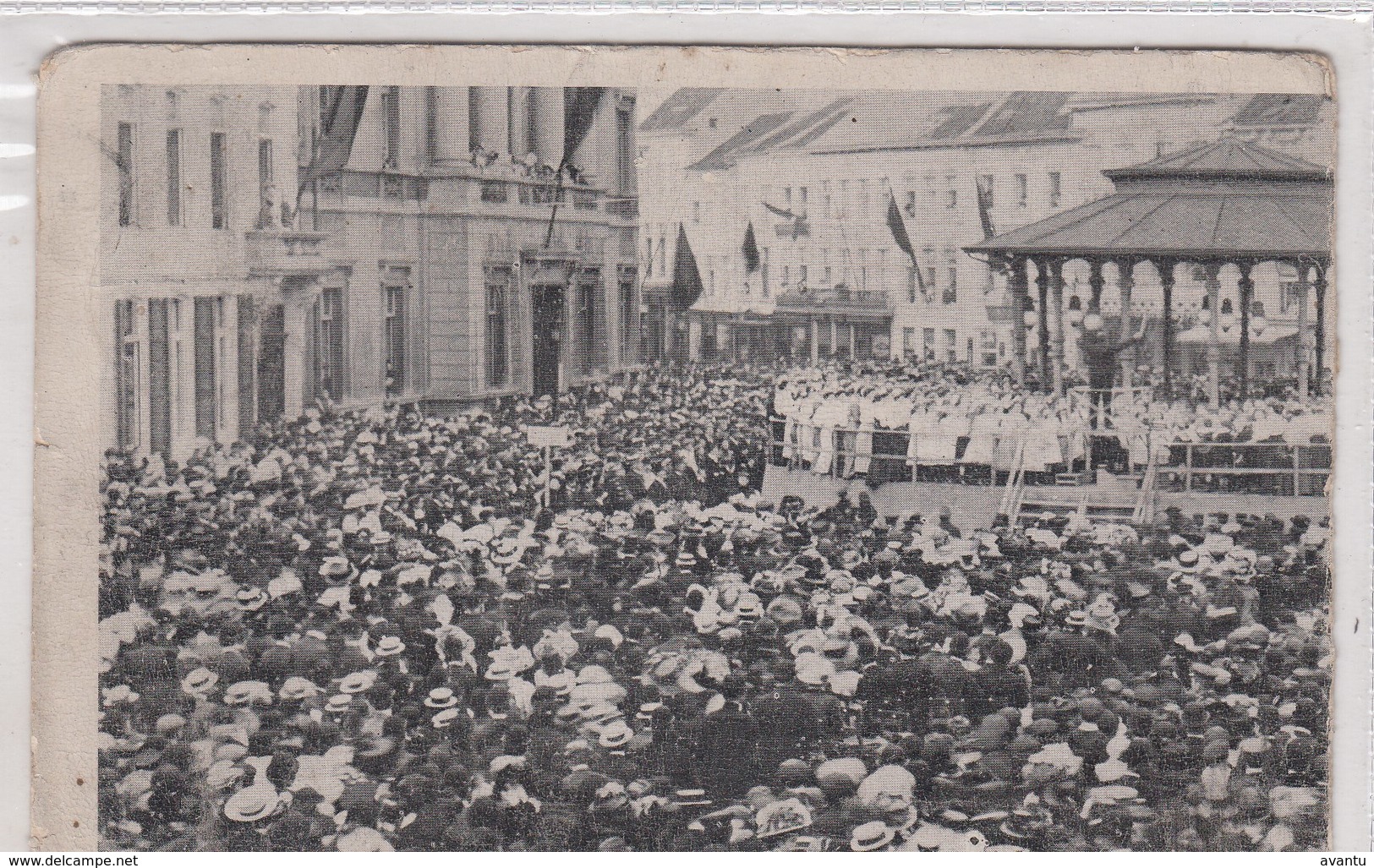 AALST / RUBENS CANTATE OP DE GROTE MARKT - Aalst