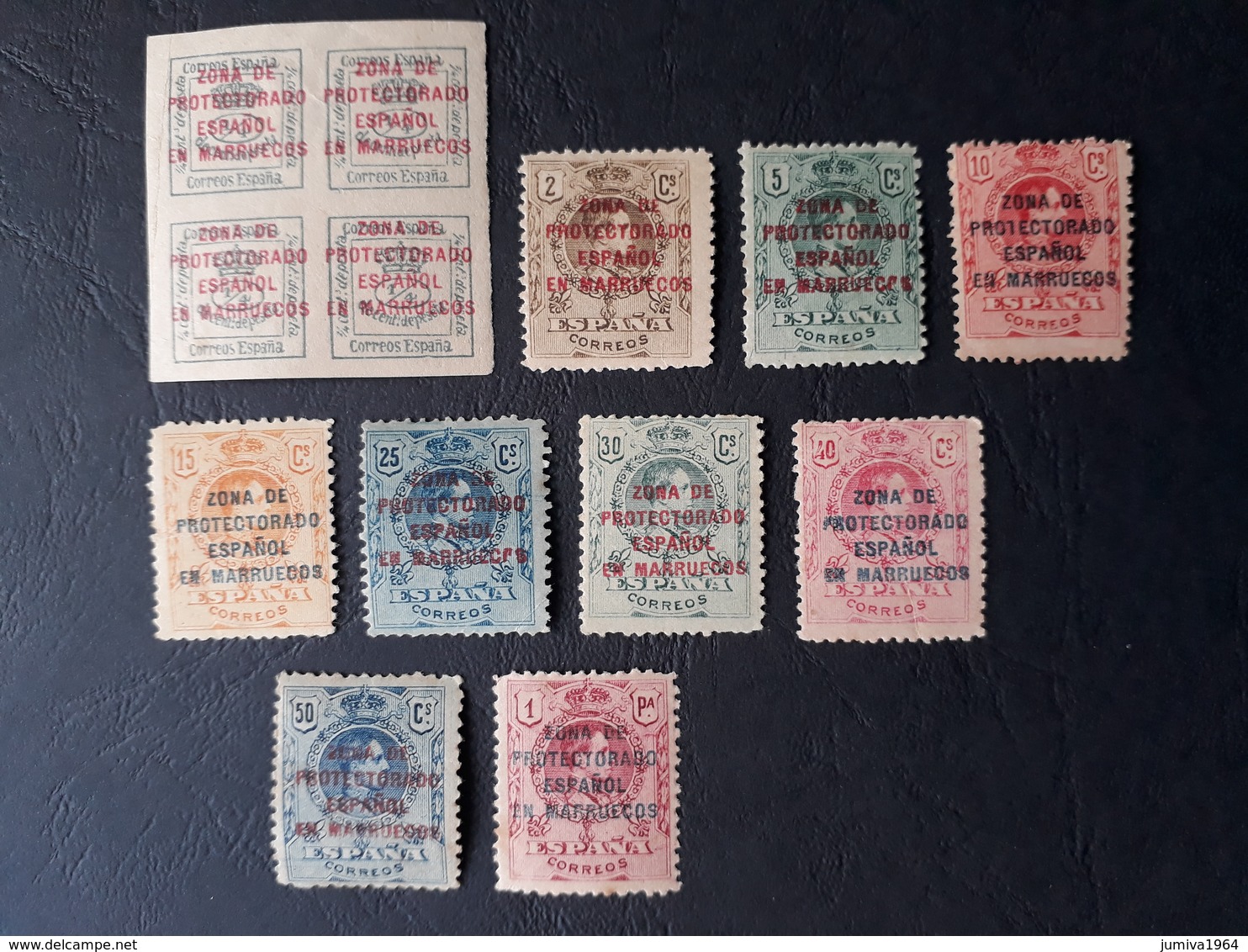 Maroc Espagnol - Marruecos - 1916-27 - EDIFIL 250 Euros - Maroc Espagnol