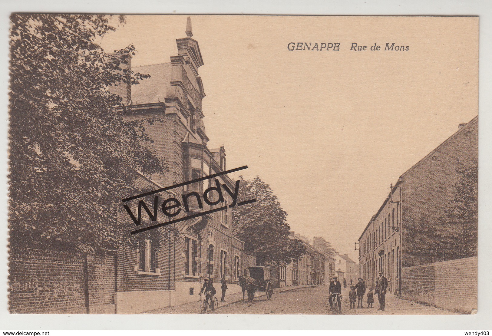 Genappe (Rue De Mons) - Genappe