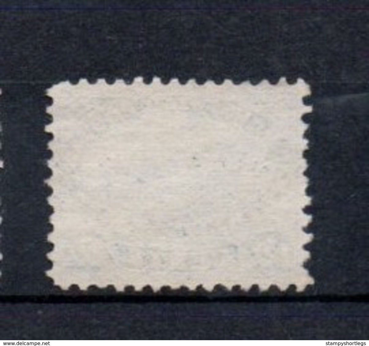 Canada New Brunswick 12  1/2 Cent Indigo Blue (deep Blue)  Not Postmarked No Gum - Neufs