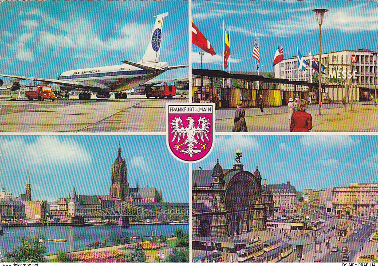 Airport Frankfurt Am Main Pan Am 1965 - Aerodrome
