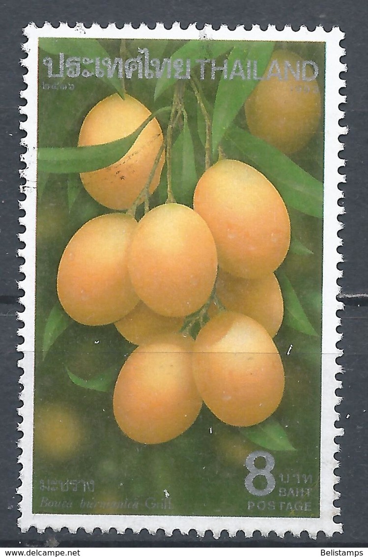 Thailand 1993. Scott #1541 (U) Fruit, Bouea Burmanica, Gandaria * - Thaïlande