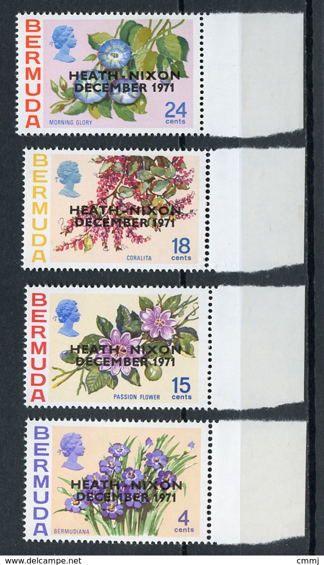 1969 - BERMUDA - Mi. Nr. 277/280 - NH - (CW4755.4) - Bermuda