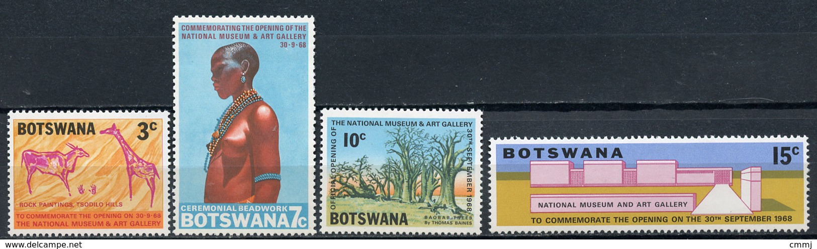 1968 - BOTSWANA - Mi. Nr. 43/46 - NH - (CW4755.5) - Botswana (1966-...)
