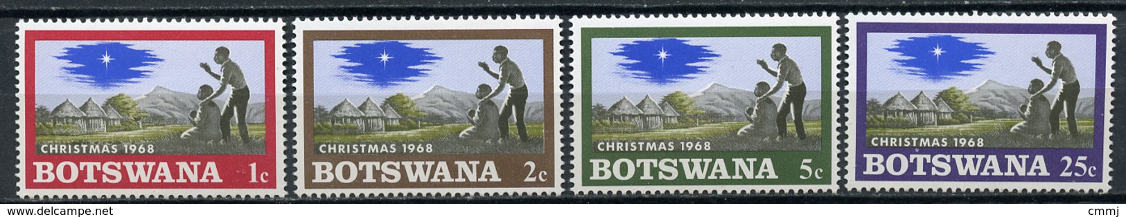 1968 - BOTSWANA - Mi. Nr. 47/50 - NH - (CW4755.5) - Botswana (1966-...)