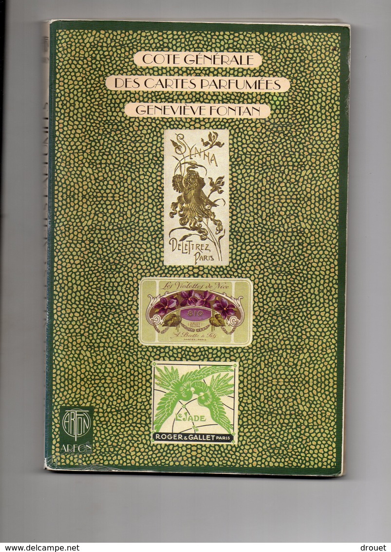 COTE GENERALE DES CARTES PARFUMEES - 3 CATALOGUES - Catalogus