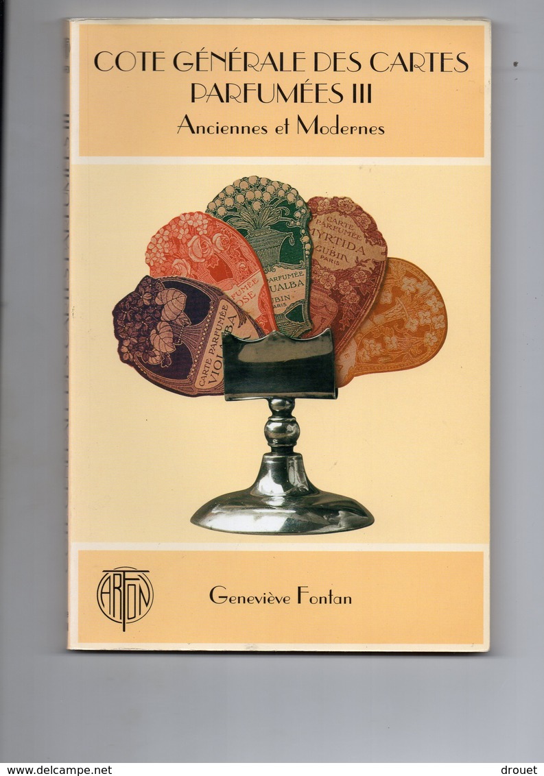 COTE GENERALE DES CARTES PARFUMEES - 3 CATALOGUES - Catalogus