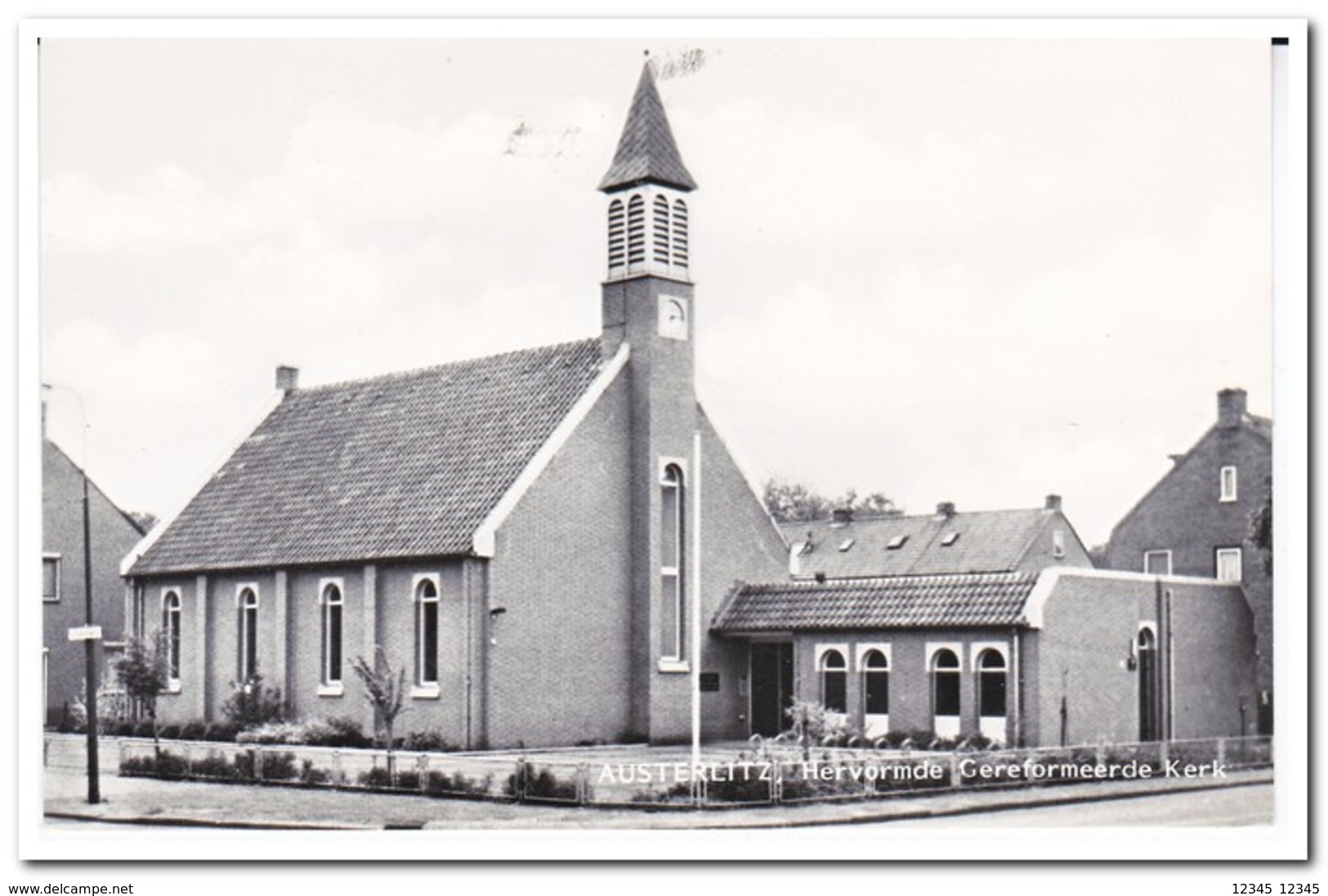 Austerlitz, Hervormde Gereformeerde Kerk - Austerlitz