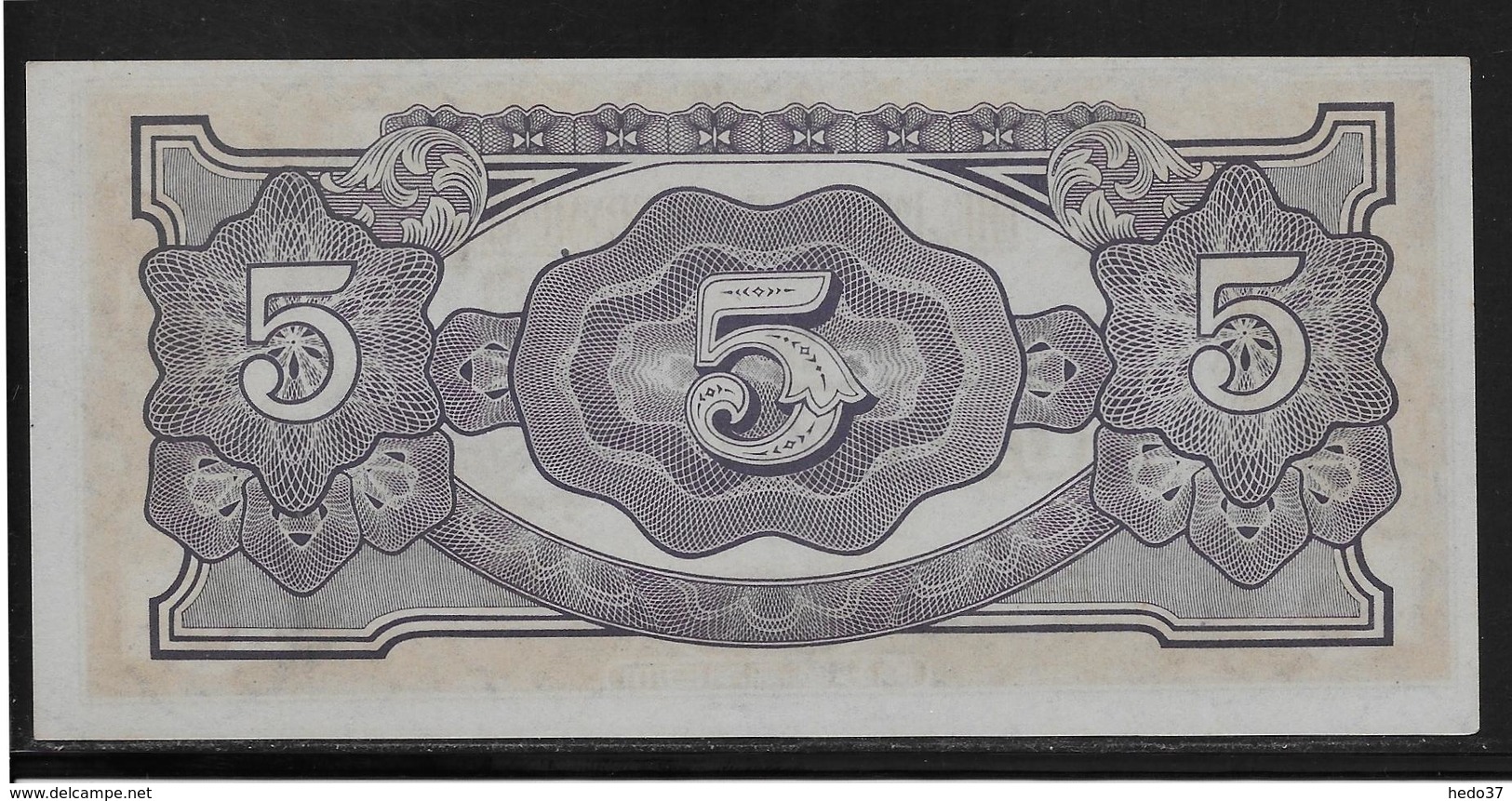 Japon - Japanese Governement - 5 Rupees - NEUF - Japan