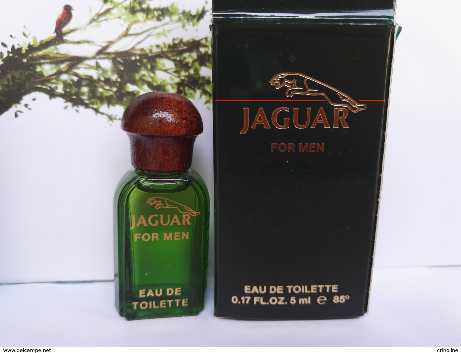 Miniature Parfum   Jaguar For Men - Miniaturen Herrendüfte (mit Verpackung)