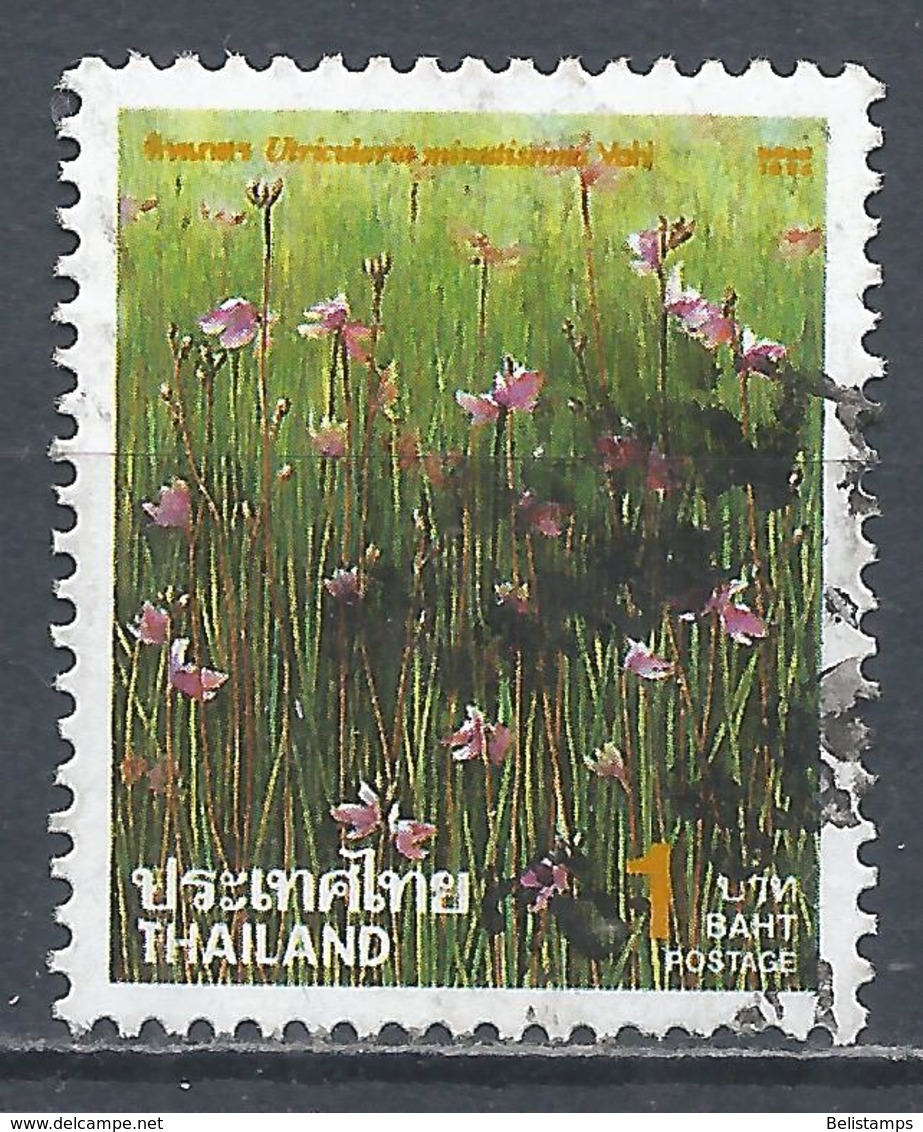 Thailand 1994. Scott #1585 (U) New Year, Flowers, Utricularia Minutissima - Thaïlande