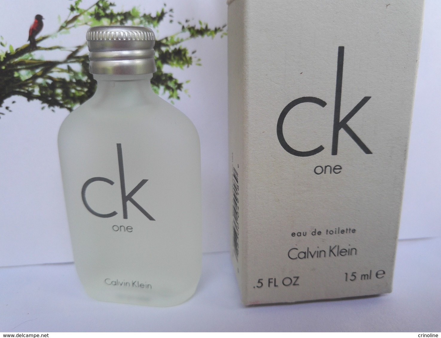 Miniature Parfum    Homme CK - Miniatures Hommes (avec Boite)