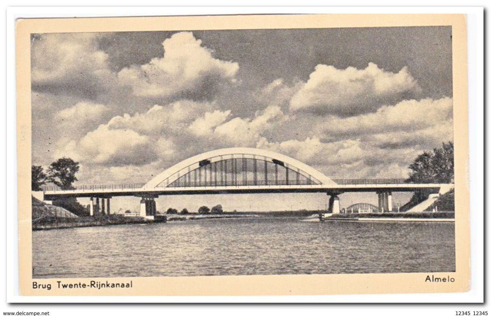 Almelo, Brug Twente-Rijnkanaal - Almelo