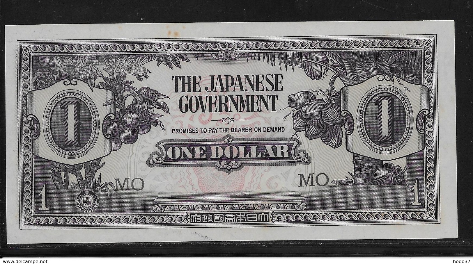 Japon - Japanese Governement - 1 Dollar  - NEUF - Japon