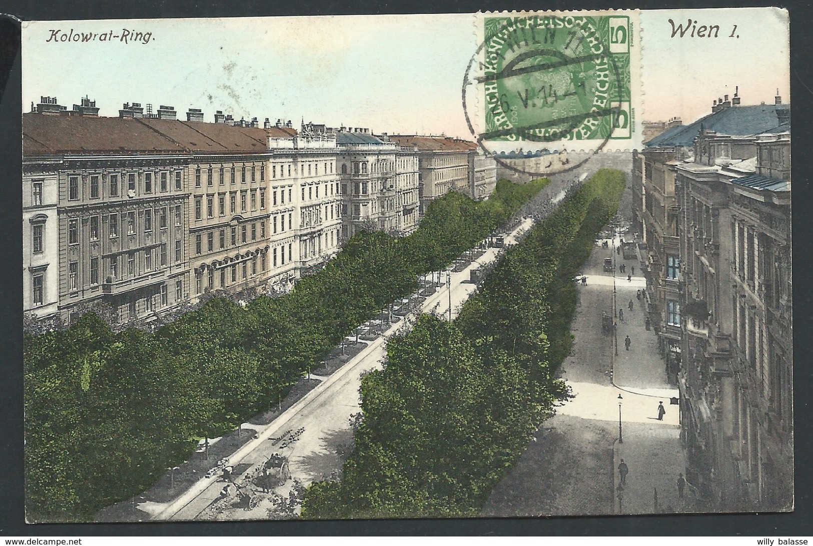 +++ CPA - Autriche - WIEN  VIENNE - Kolowrat Ring   // - Ringstrasse