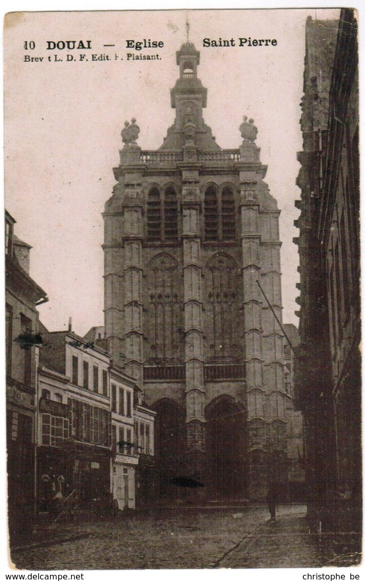 CPA Douai, Eglise Saint Pierre (pk48171) - Douai