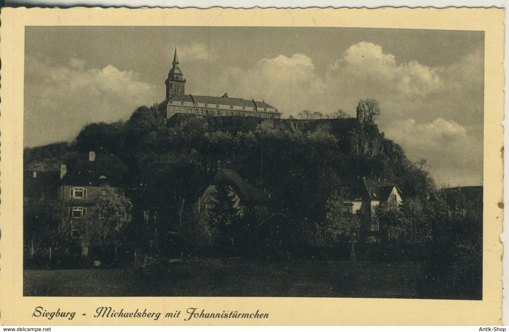 Siegburg V. 1963  Michaelsberg Mit Johannistürmchen  (389) - Siegburg