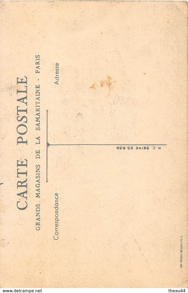¤¤  -    Illustrateur " Germaine BOURET De 1927  -  Enfants , Garçon Et Fille  -  Ombrelle , Canot   -  ¤¤ - Bouret, Germaine