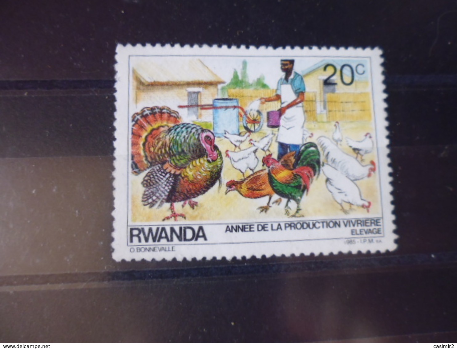 RWANDA YVERT  N° 1165 - Neufs