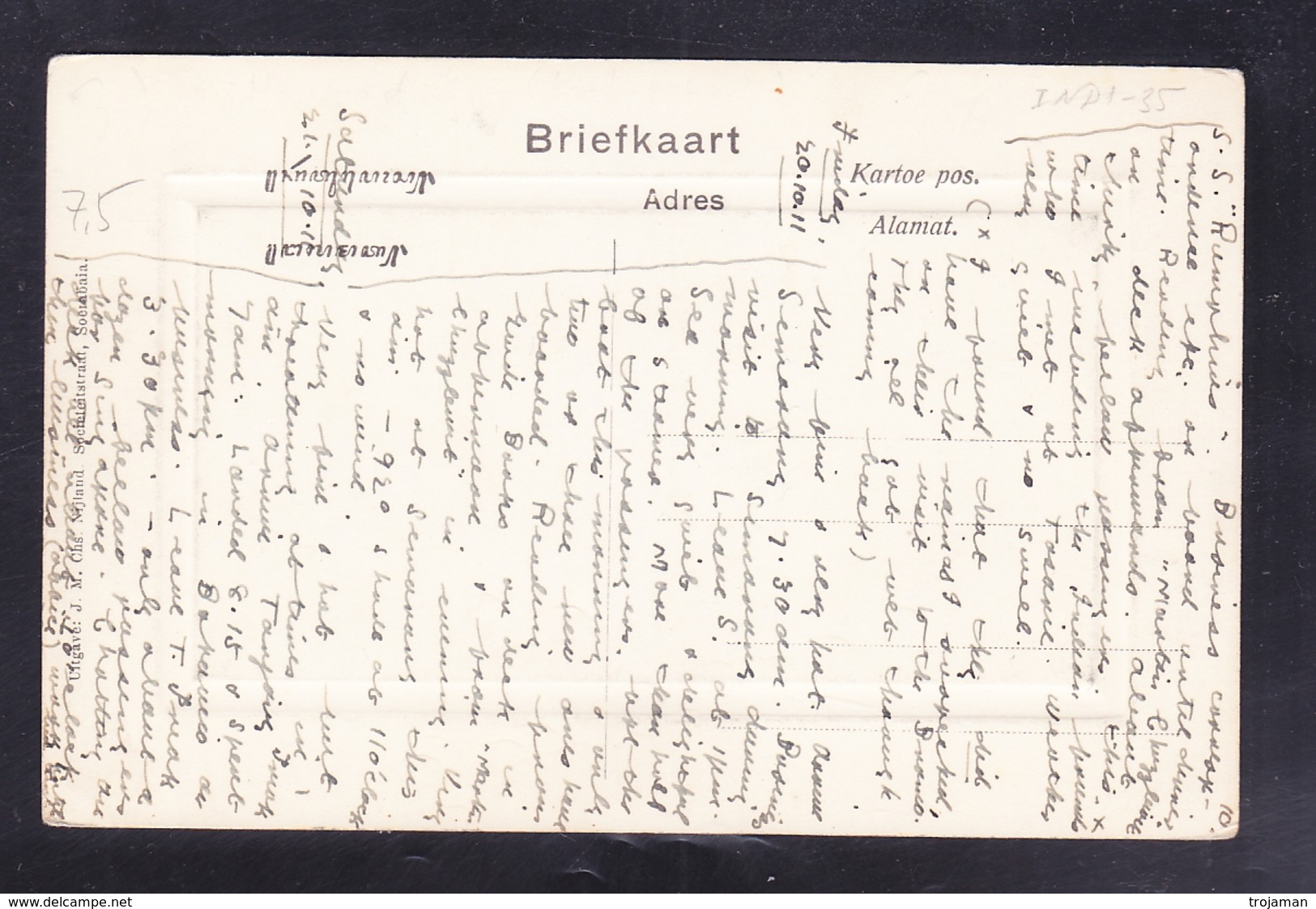 IDN1-35 TOSARIE - Indonesien