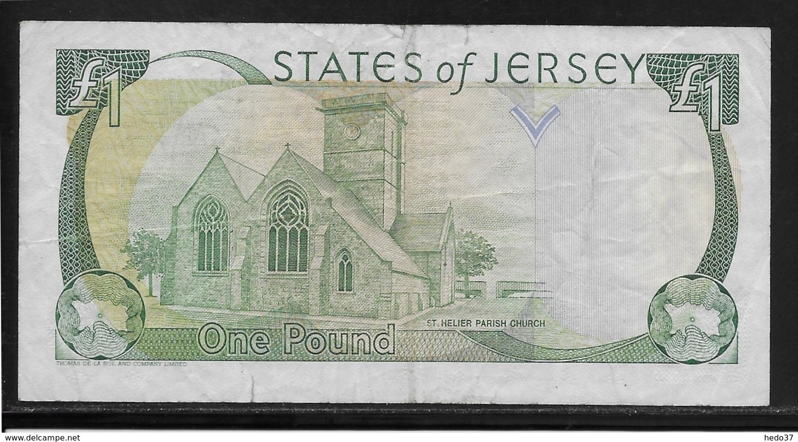 Jersey - 1 Pound - Pick N°15  - TB - Jersey