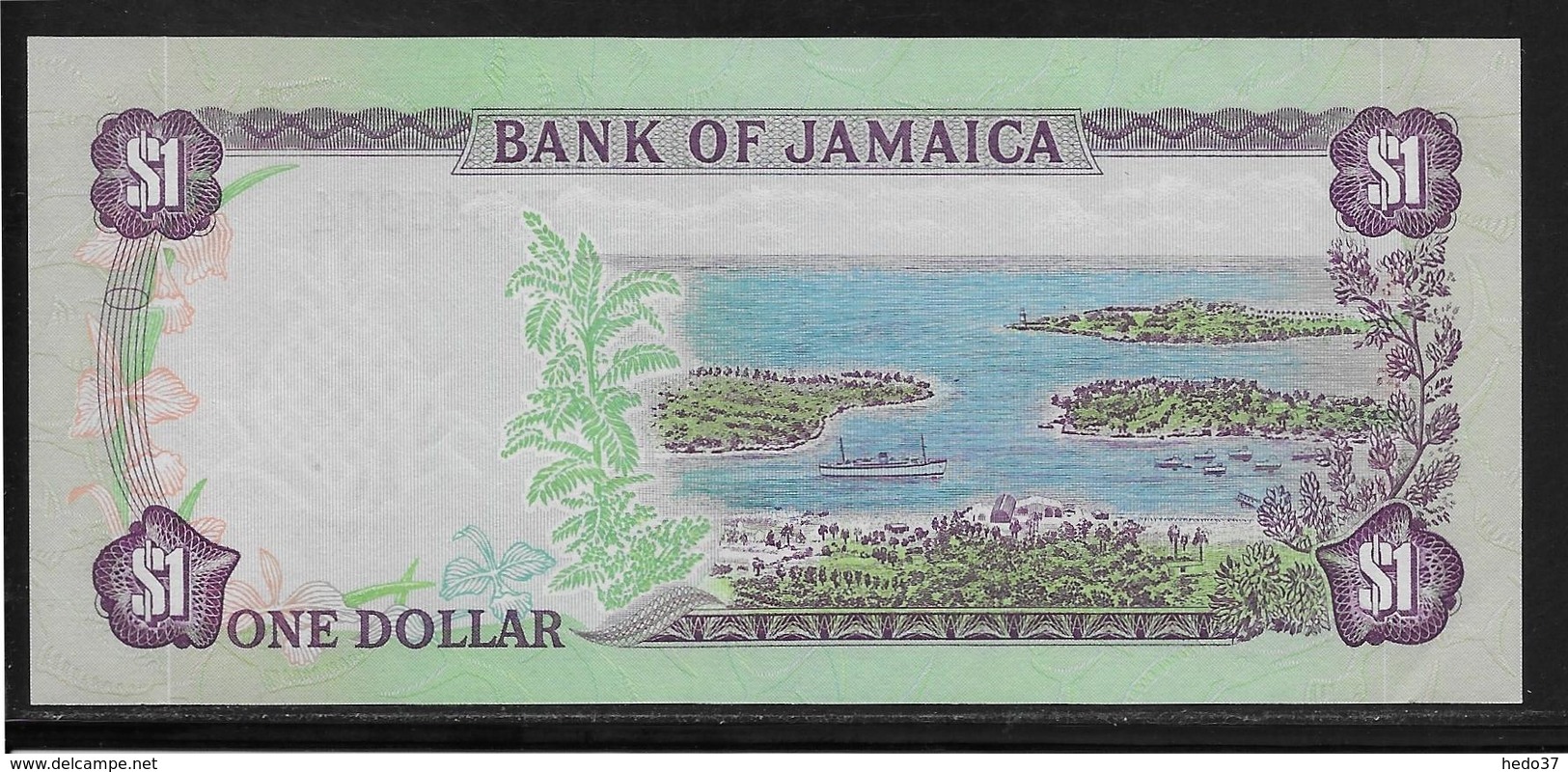 Jamaique - 1 Dollar - Pick N°68Ac  - SPL - Jamaica