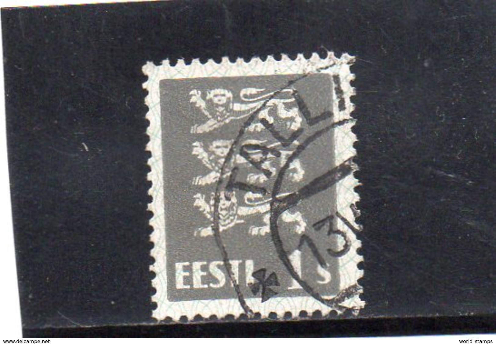 ESTLAND 1940 O - Estland