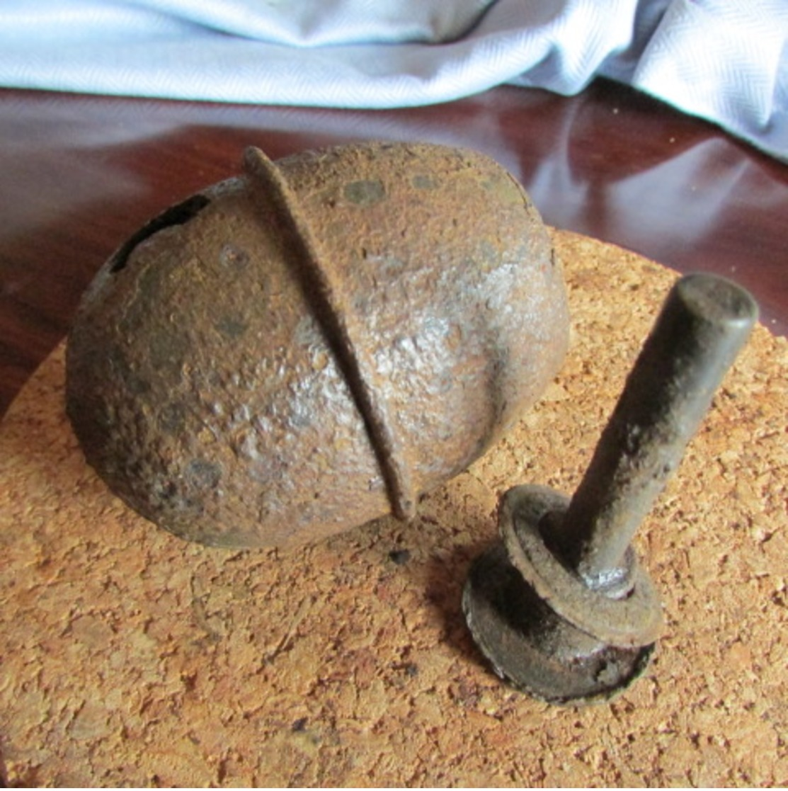 WW2 Relic German Grenade - 1939-45