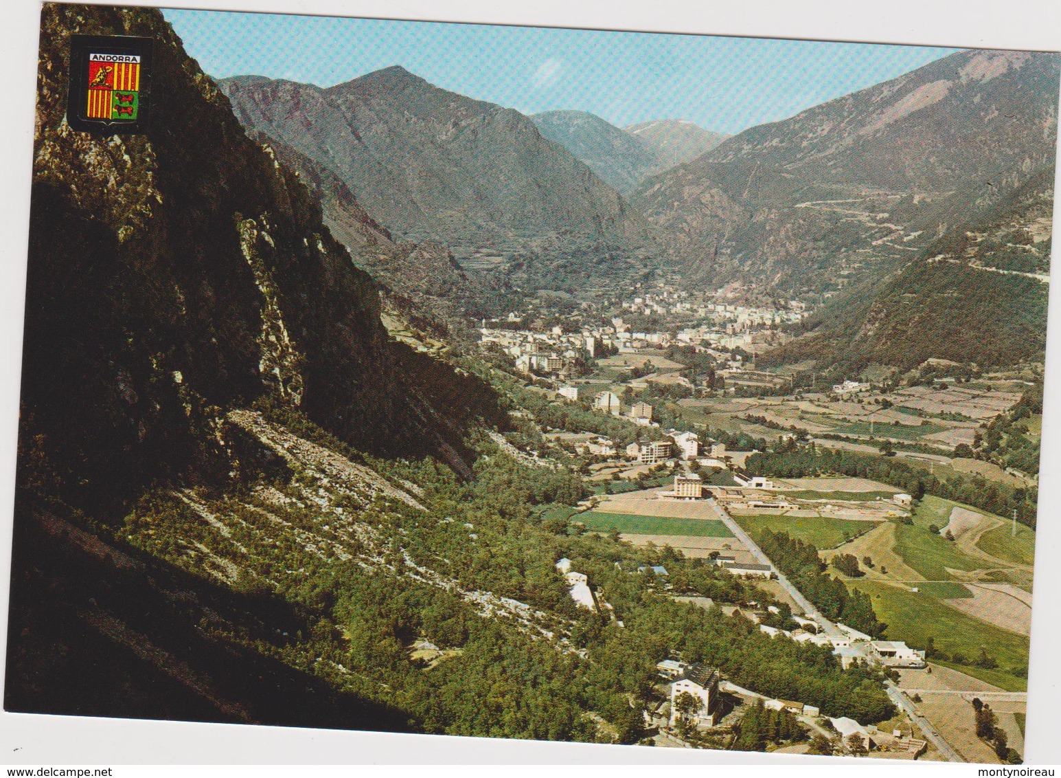 Andorre-Andorra : Vue - Andorre