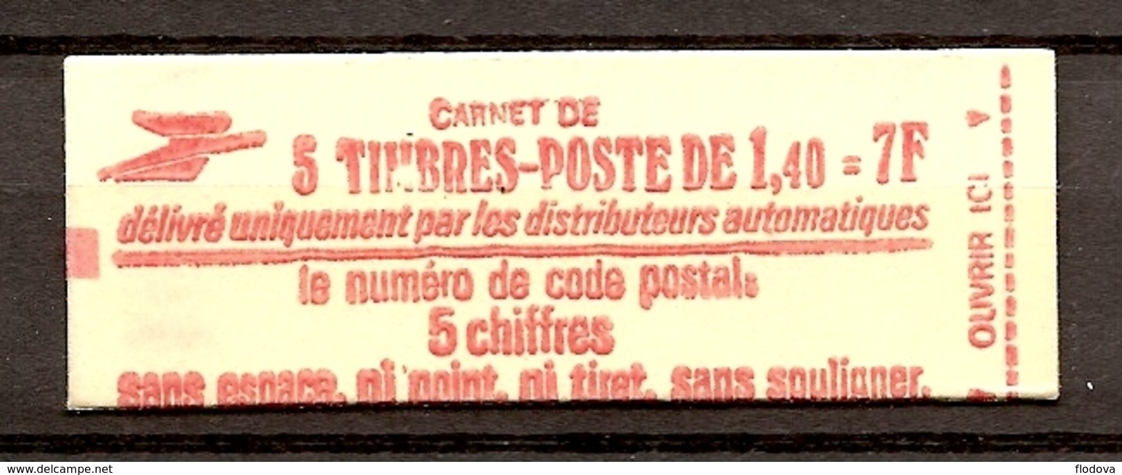 FRANCE CARNET N°2102-C1 - LUXE ** - Variété - Autres & Non Classés