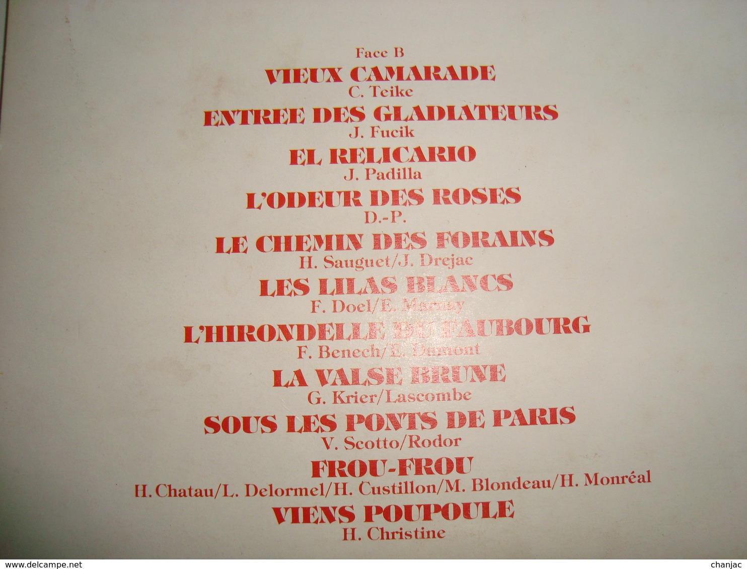 33 Tours: ORGUES DE FOIRE - RAYMON D'YS - Reda Song 33147 (rare) - Other - French Music