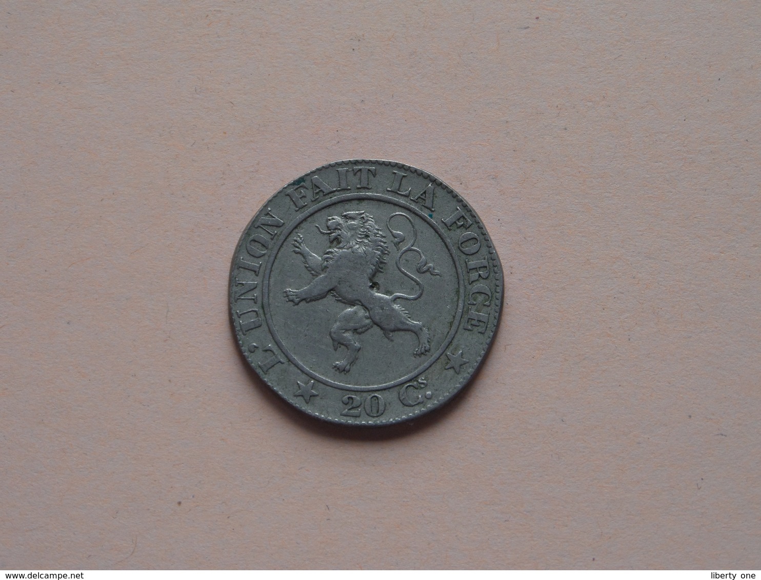 1861 FR - 20 Centimes ( KM 20 ) ( Zie Foto )  ! - 20 Centimes