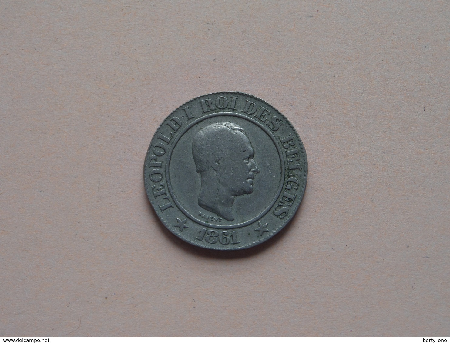 1861 FR - 20 Centimes ( KM 20 ) ( Zie Foto )  ! - 20 Centimes