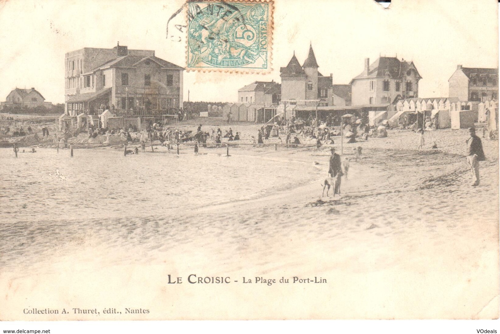 (44) Loire Atlantique - CPA - Le Croisic - La Plage Du Port-Lin - Le Croisic