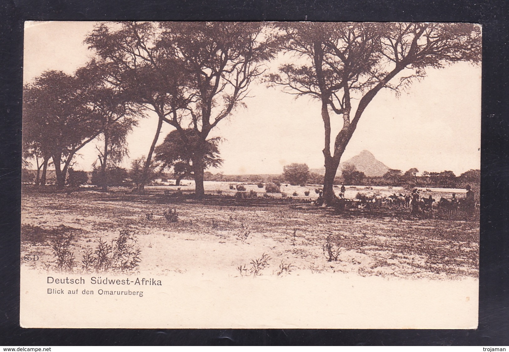 NAM-01 BLICKAUF DEN OMARURUBERG - Namibie