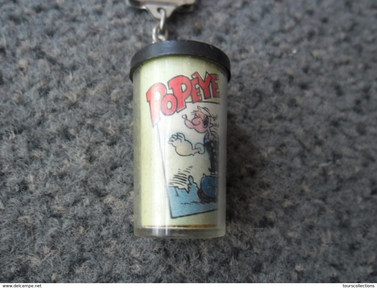 1 PORTE CLEFS POPEYE - MOUTARDE MAILLE Depuis 1747 @ Vers 1965 - Porte-clefs