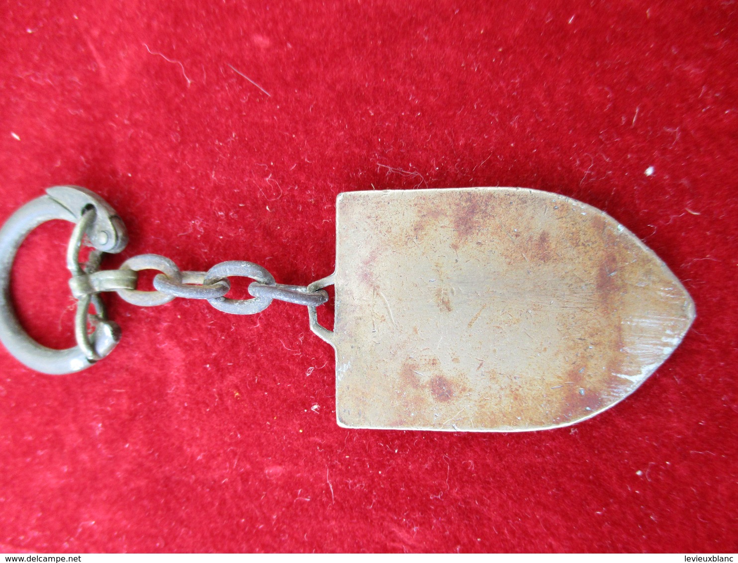 Porte-clés /Province / BRETAGNE/ Blason/ Bronze Estampé Cloisonné émaillé/ Vers 1960-70       POC311 - Porte-clefs