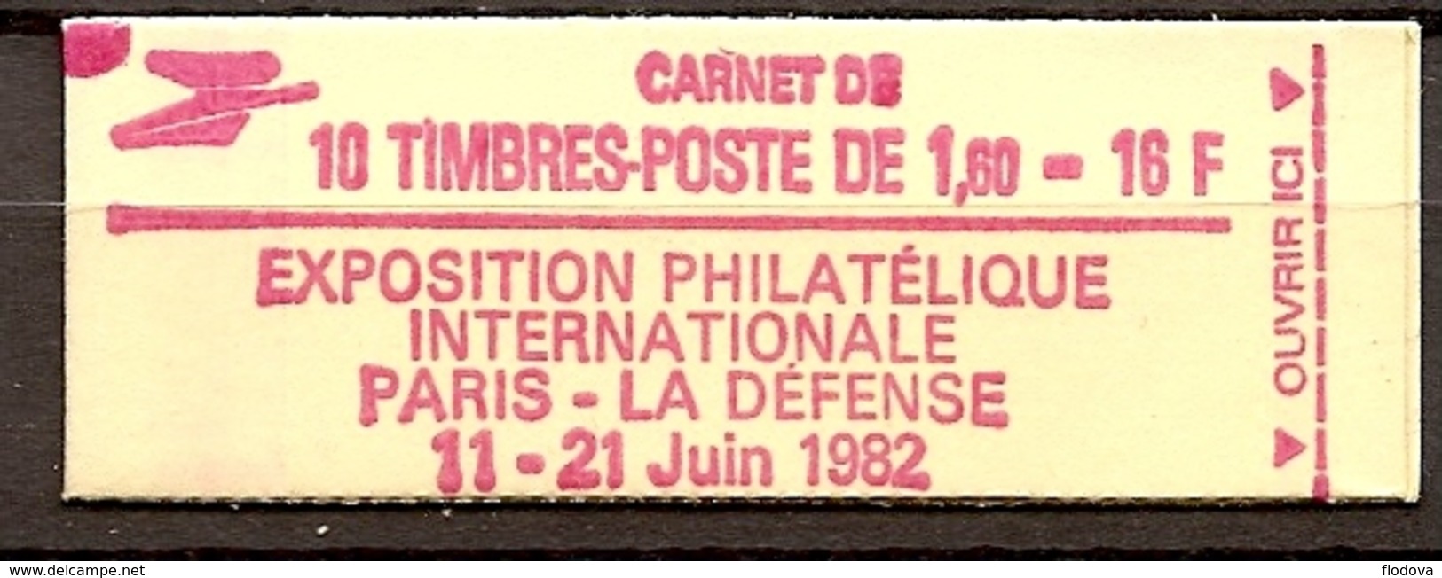 FRANCE CARNET N° 2187-C2 - LUXE ** - - Autres & Non Classés