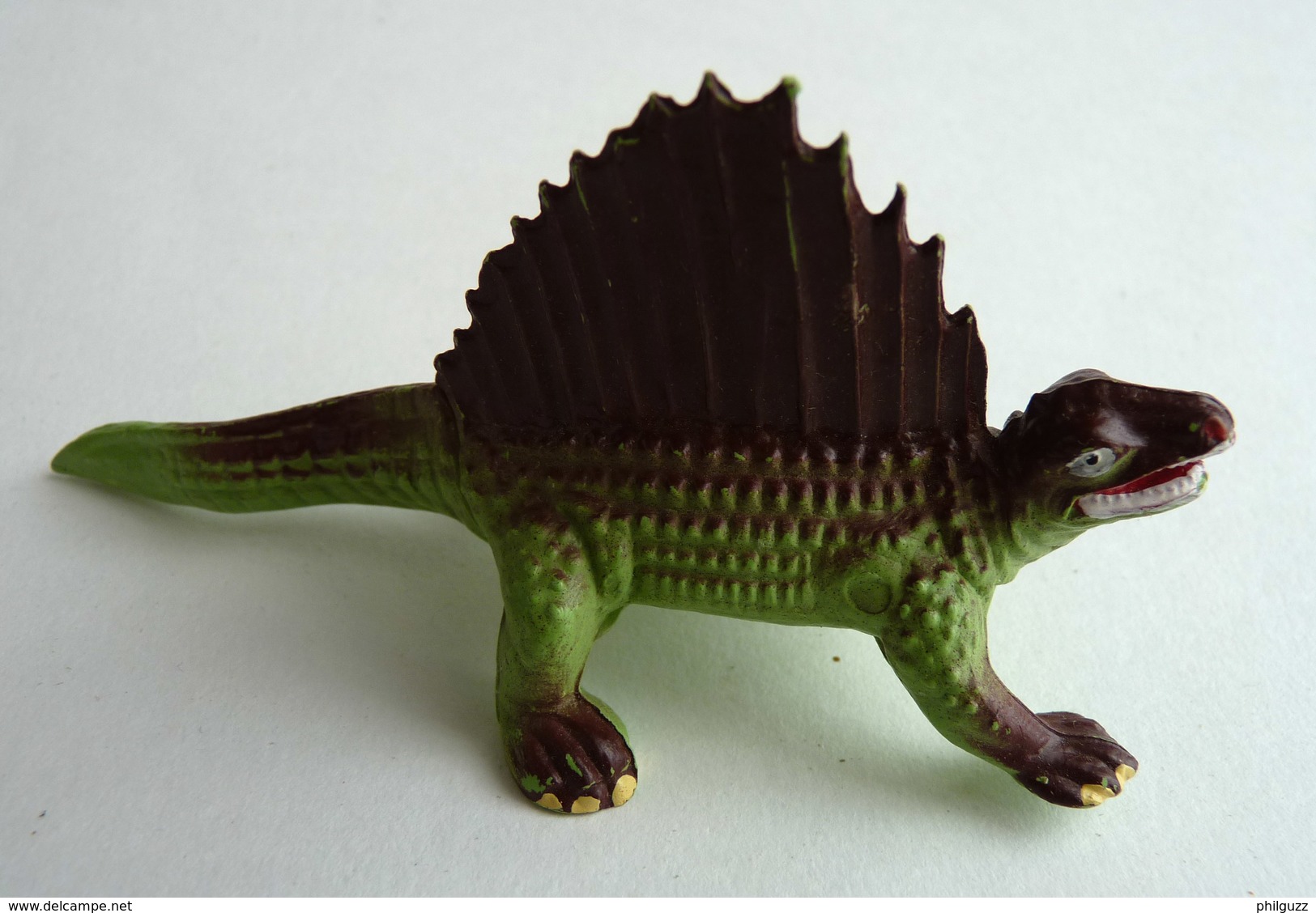 FIGURINE STARLUX PREHISTOIRE DIMETRODON 1969 PH10 - ANIMAUX PREHISTORIQUES (4) - Starlux