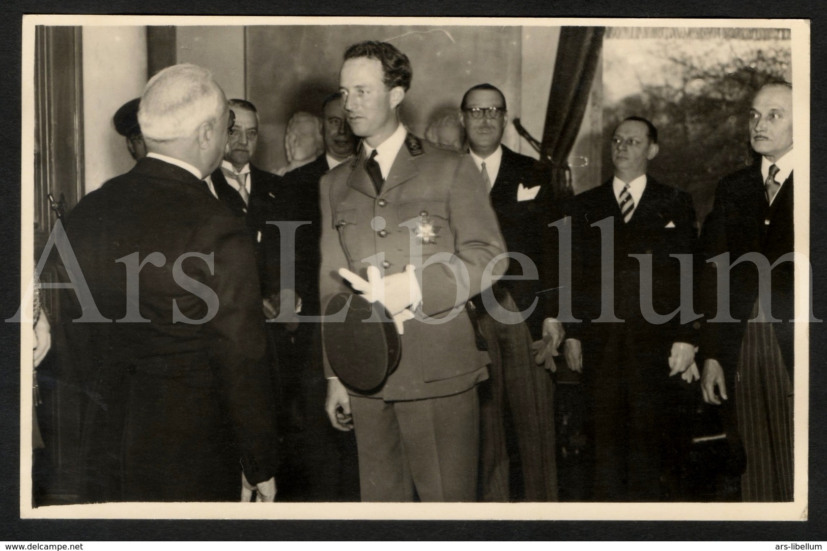 Postcard / ROYALTY / Belgique / België / Roi Leopold III / Koning Leopold III / Séance Cercle Royal Africain / 1939 - Beroemde Personen