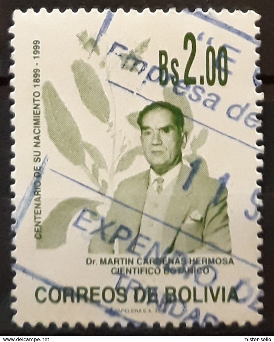 BOLIVIA 1998 Anniversaries. USADO - USED. - Bolivia