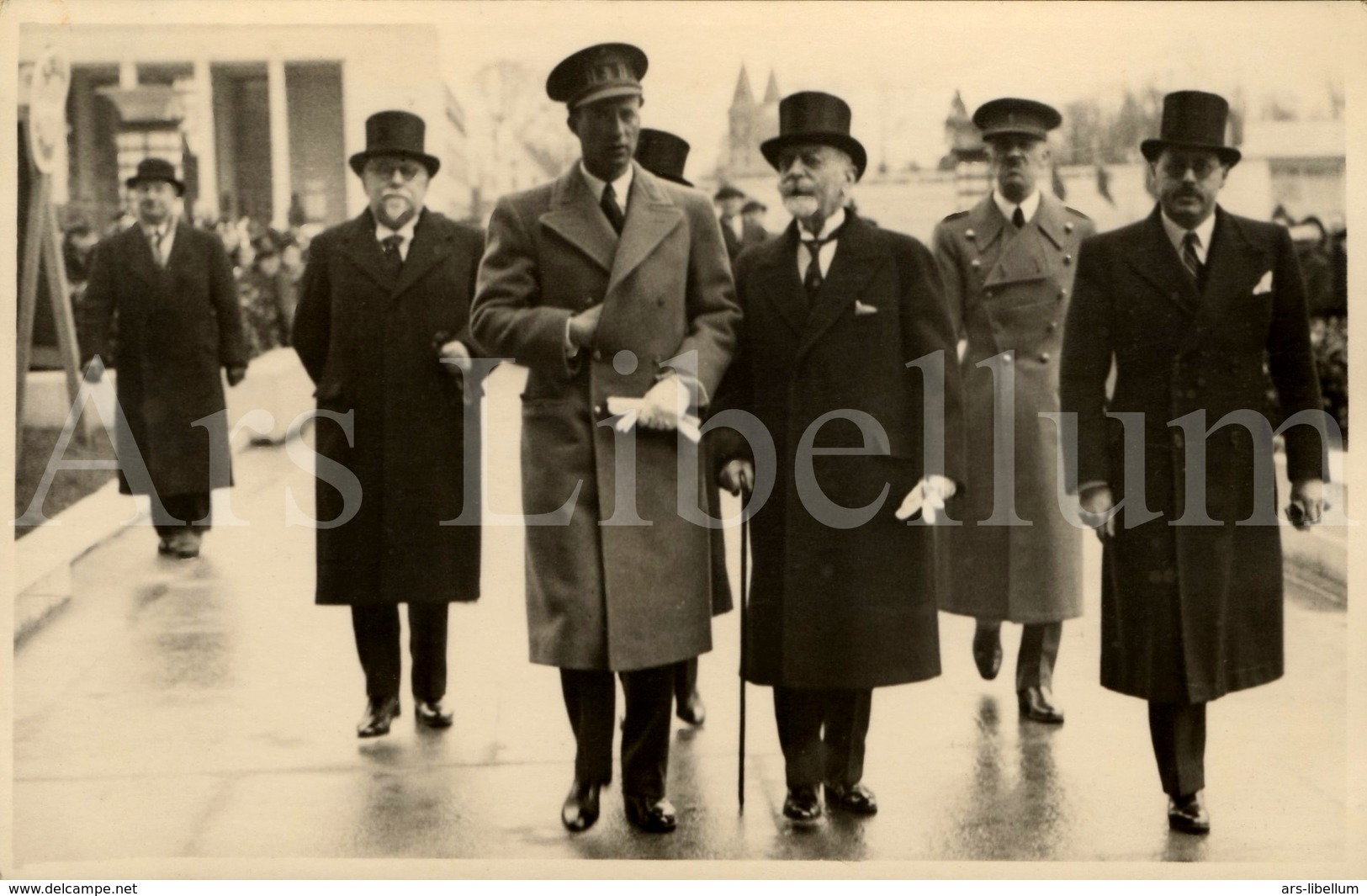 Postcard / ROYALTY / Belgique / België / Roi Leopold III / Koning Leopold III / Heizel / Adolphe Max / 1939 - Berühmte Personen