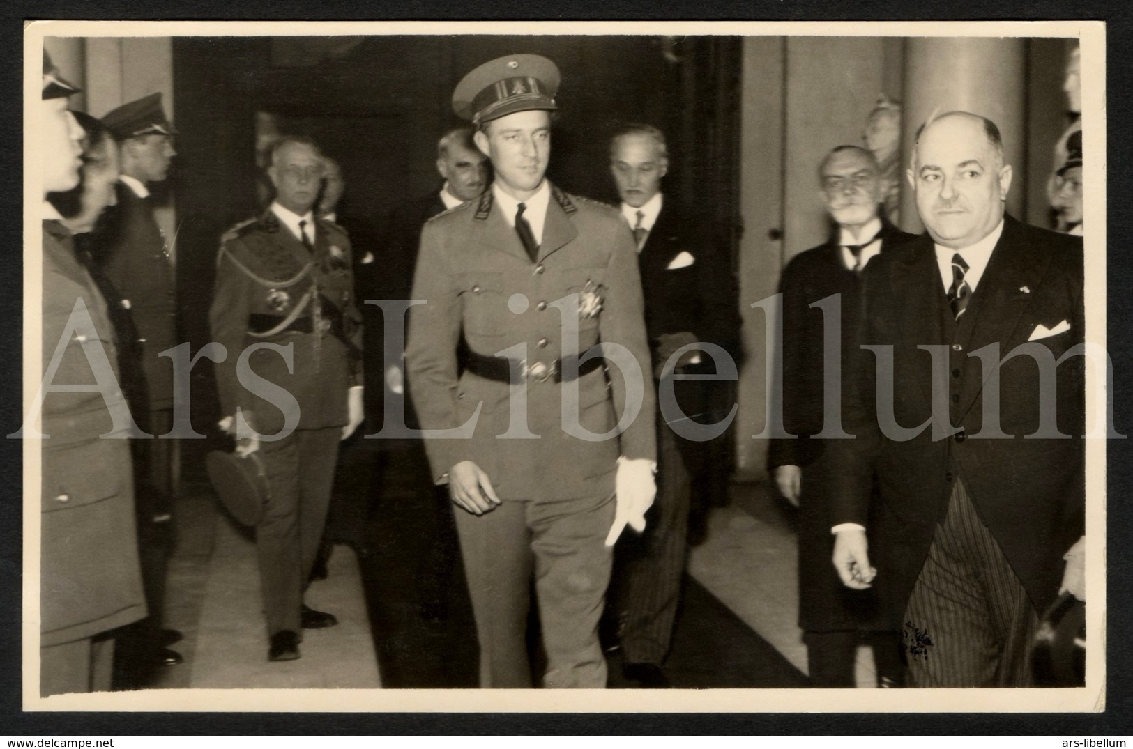 Postcard / ROYALTY / Belgique / België / Roi Leopold III / Koning Leopold III / Heizel / Adolphe Max / 1939 - Beroemde Personen