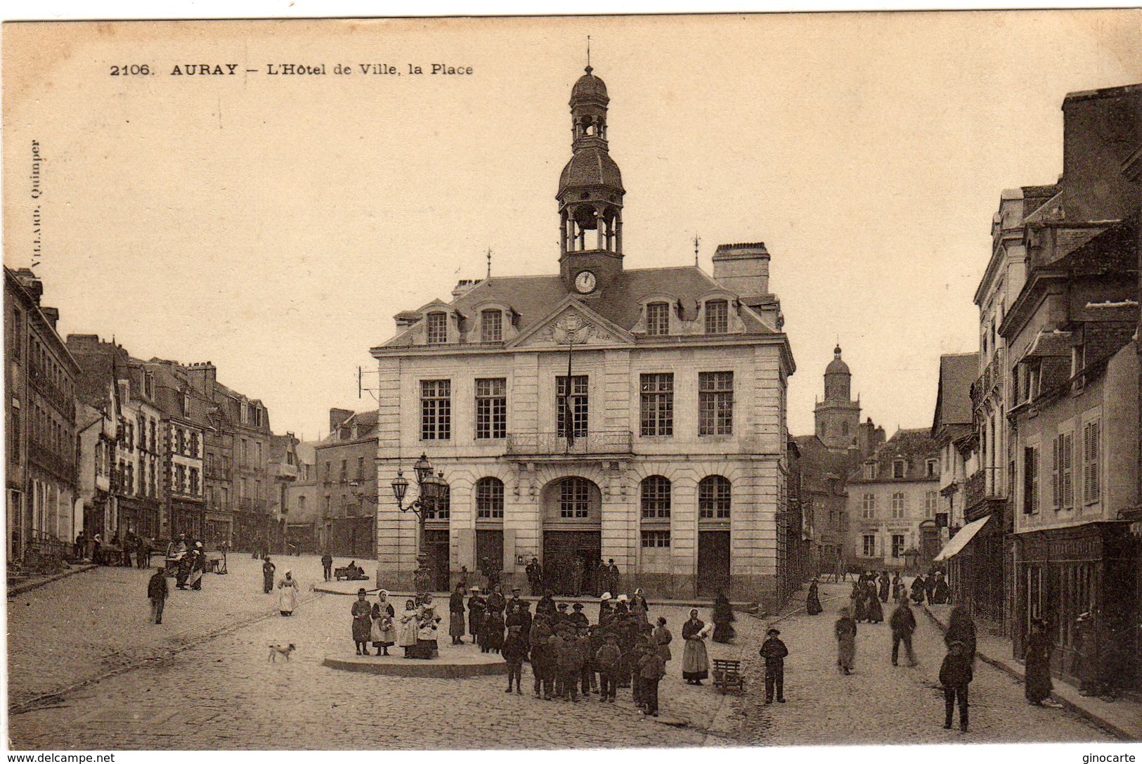 Auray Hotel De Ville La Place - Auray