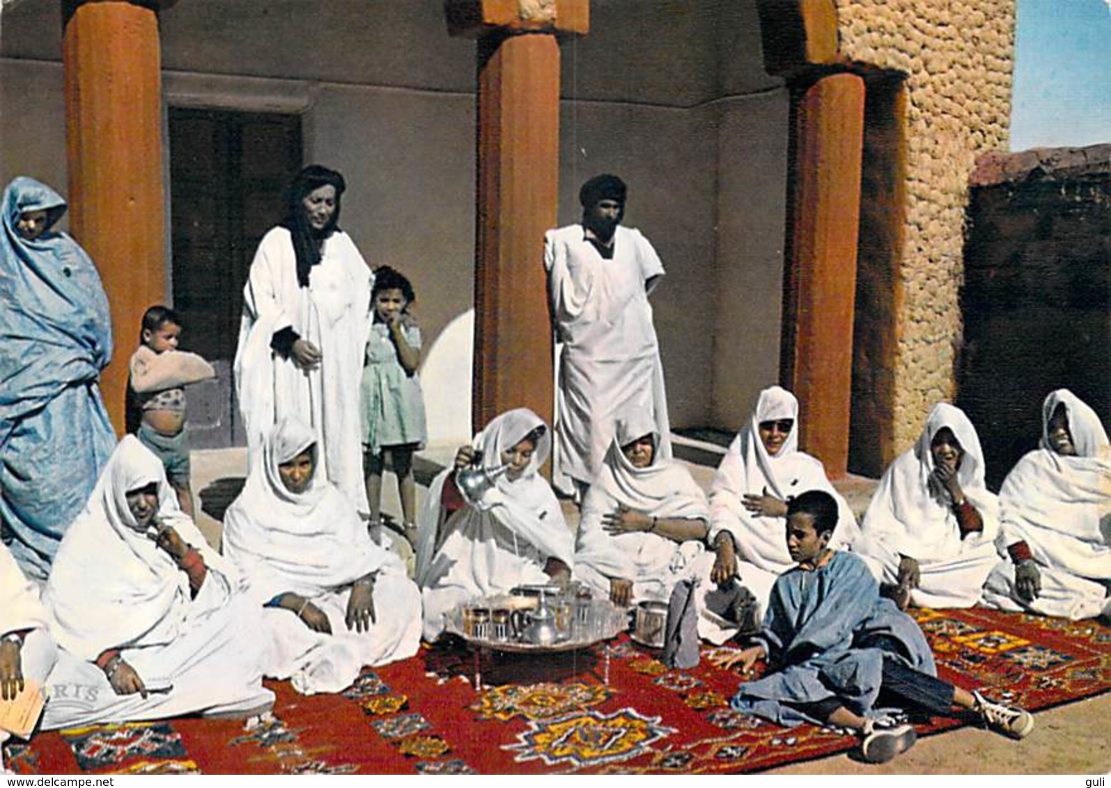 Afrique République Islamique De  MAURITANIE  (Mauritania) L'heure Du Thé (tea HOA-QUI 4.329) *PRIX FIXE - Mauritanië