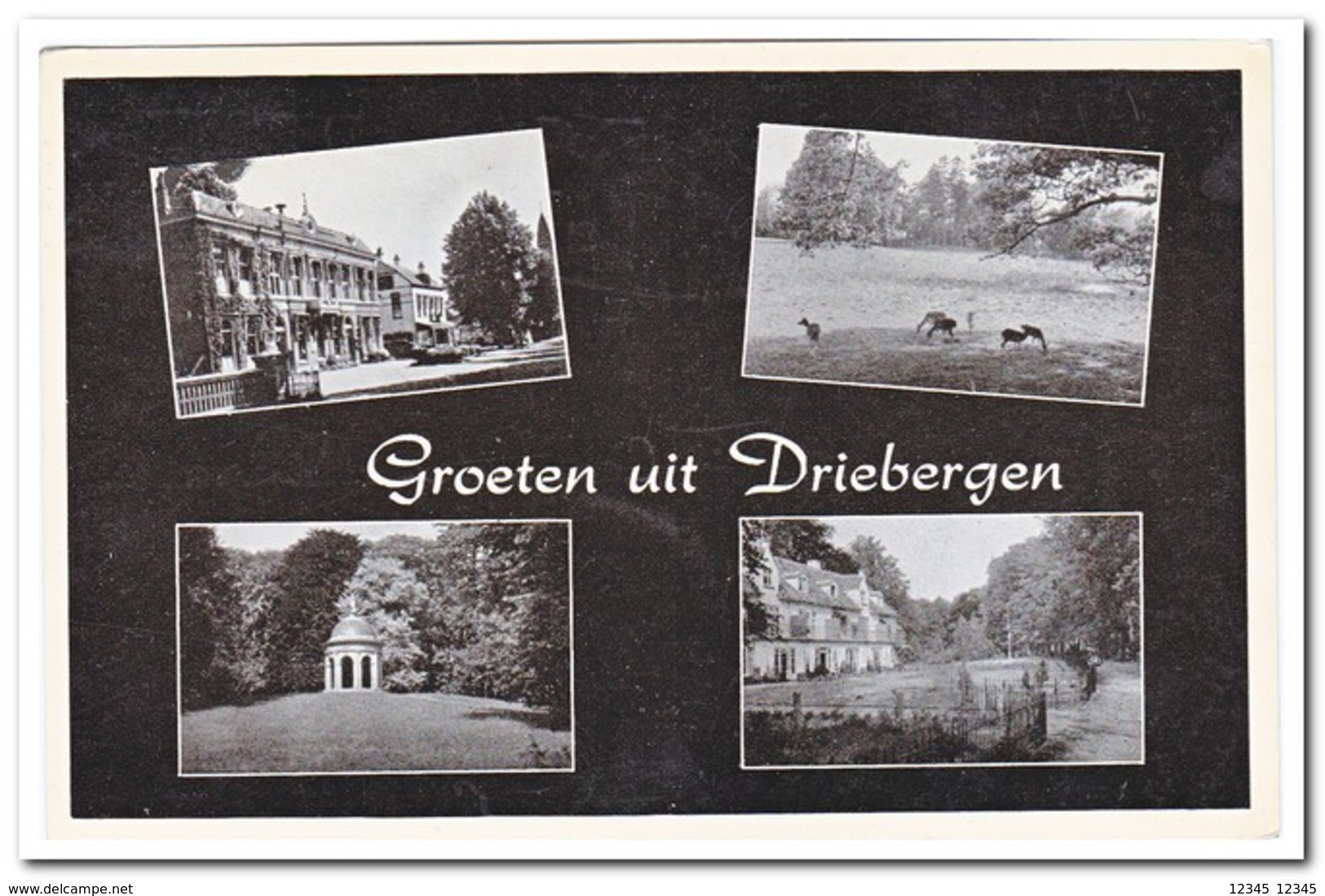 Driebergen, Groeten Uit - Driebergen – Rijsenburg