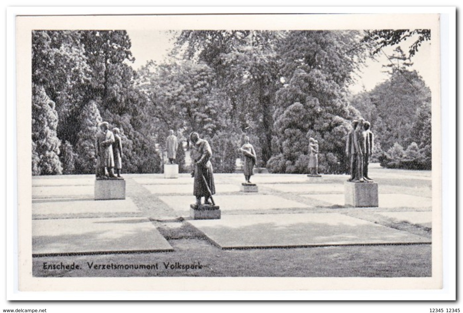 Enschede, Verzetsmonument Volkspark - Enschede